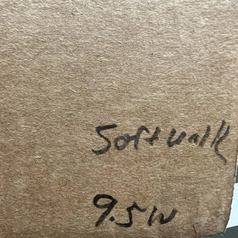 Softwalk Womens Sonoma Flat Black Size 9.5W